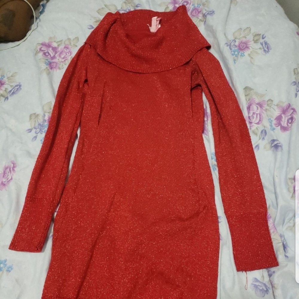 Red dress